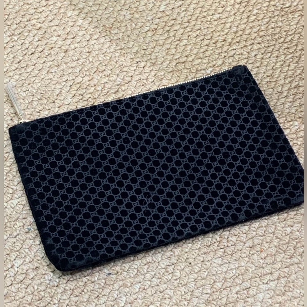 Gucci Beauty Monogram Makeup Pouch